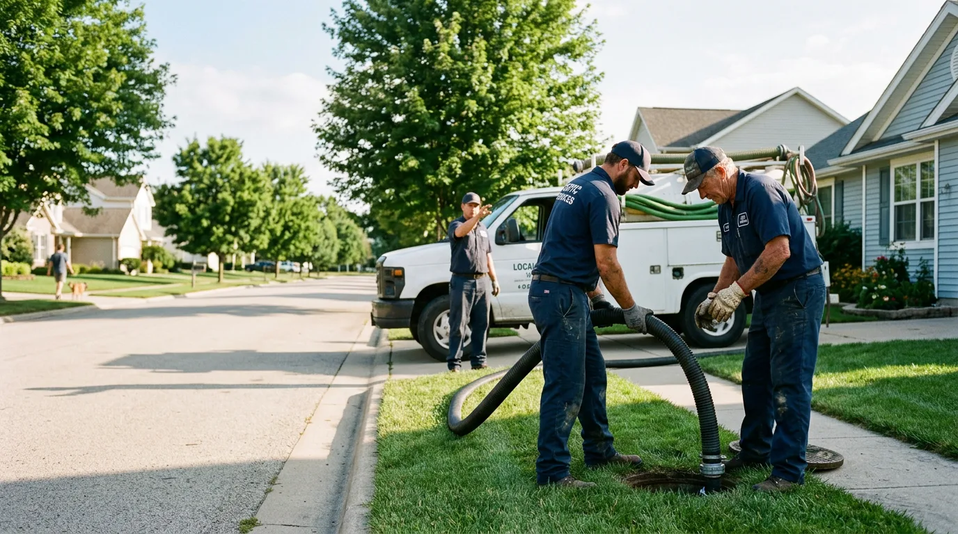 Emergency Septic Service in Blackfoot, ID